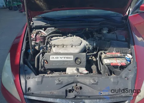 2007 Honda Accord 3.0 Ex z USA, uszkodzony, nr VIN 1HGCM66587A065384